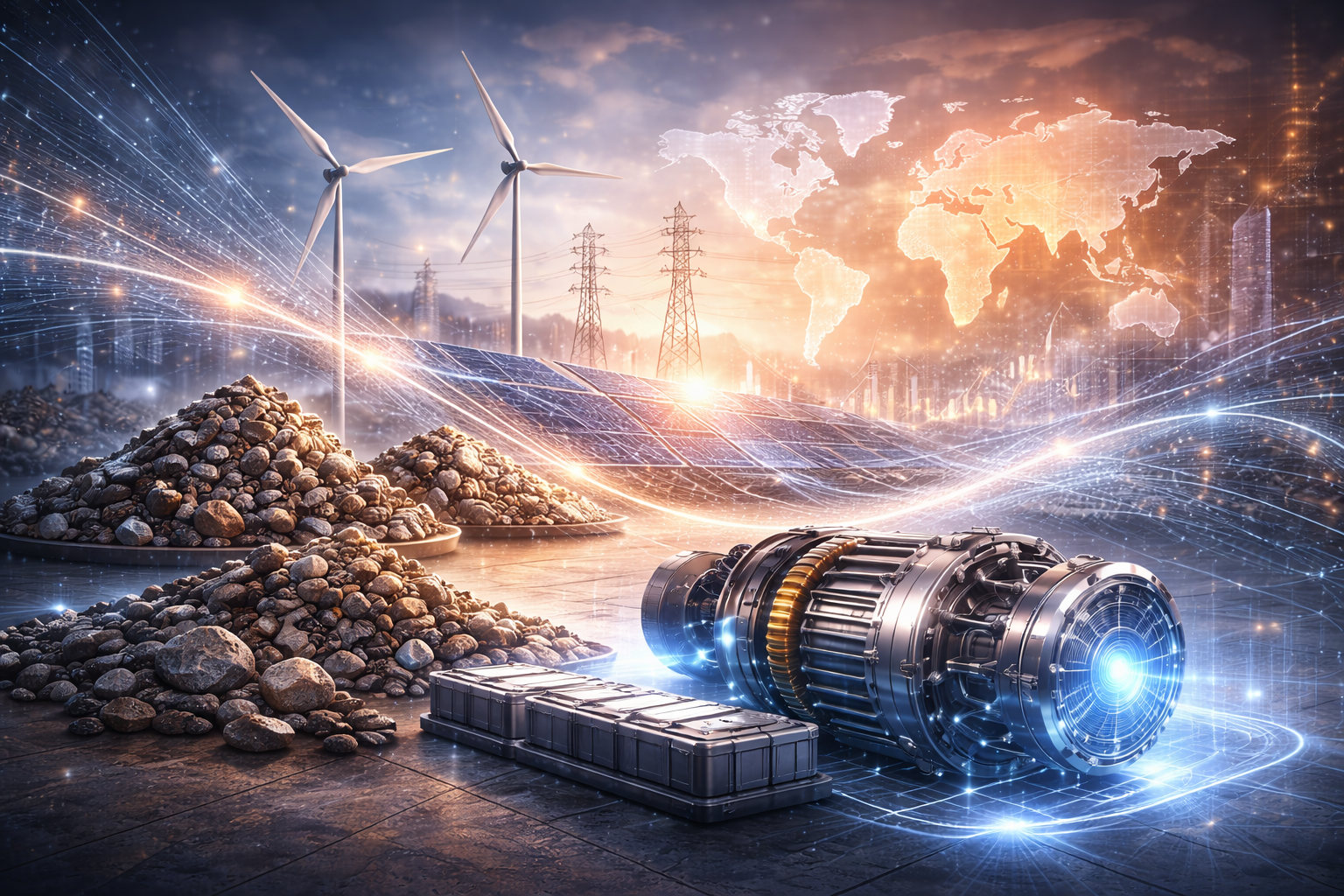 Critical Minerals and the Energy Transition: Why Net Zero Faces a Material Bottleneck