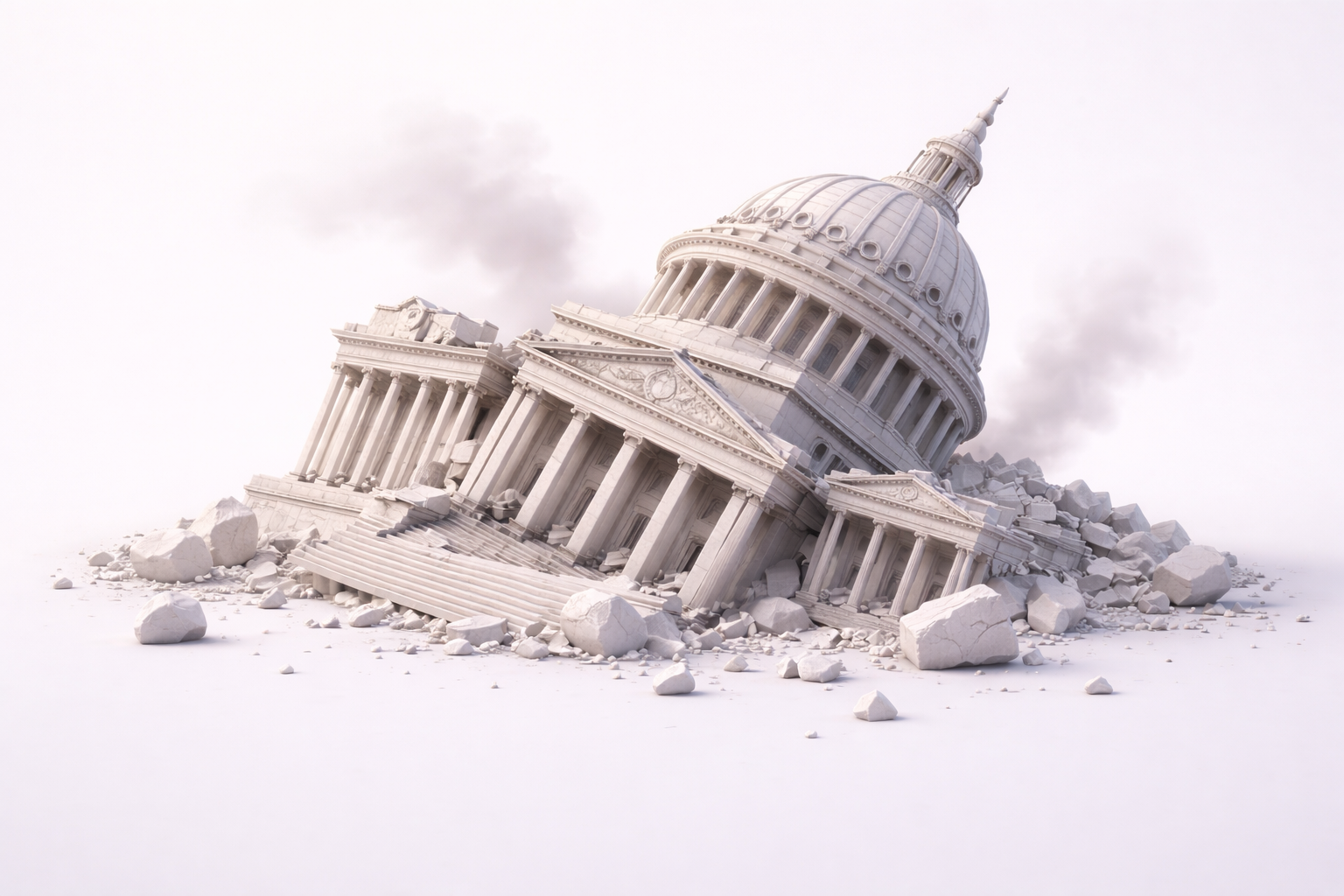 Why Governments Decline: The Endogenous Decay of High-Functioning Power